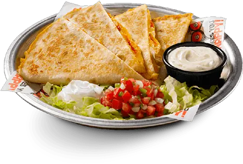 Buffalo Chicken Quesadilla Chicken Quesadillas Hooters Png Quesadilla Png