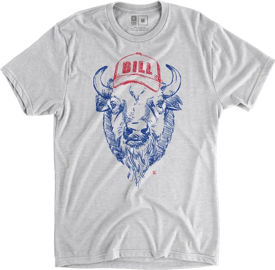 Buffalo Bill Tee Active Shirt Png Buffalo Bills Png