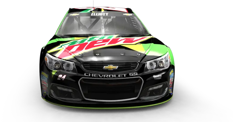 Mountain Dew Chevy Unveiled Performance Car Png Mountain Dew Transparent