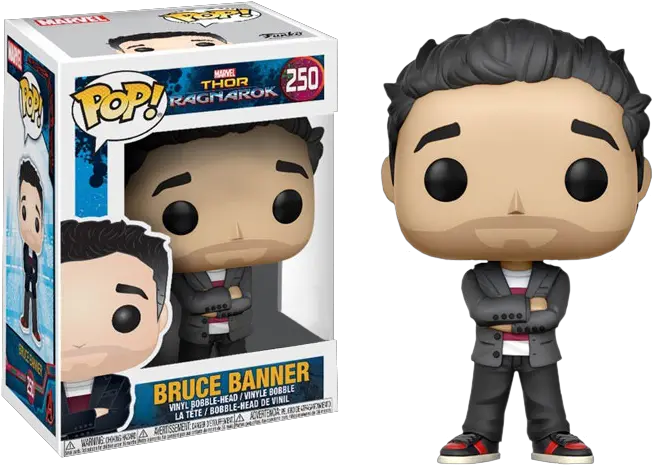 Thor 3 Ragnarok Bruce Banner Us Exclusive Pop Vinyl Figure Funko Pop Joey Tribbiani Png Thor Ragnarok Png