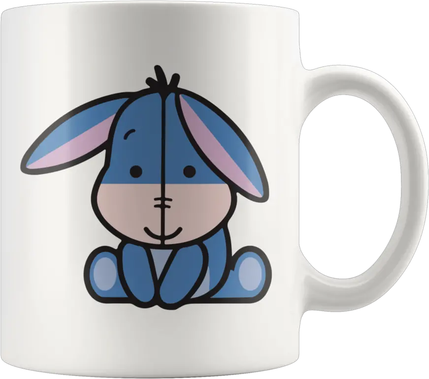 Eeyore Tagged Mug Createdon Cute Disney Characters Easy To Draw Png Eeyore Png