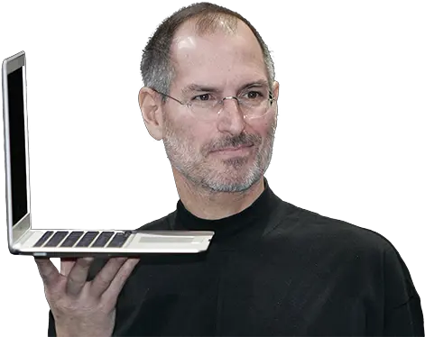Steve Jobs Png Steve Jobs On White Background Steve Jobs Png