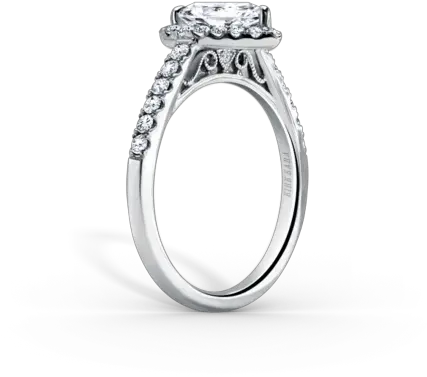 Kirk Kara Carmella K184p85x55 U2013 Diamond Palace Engagement Ring Png Carmella Png