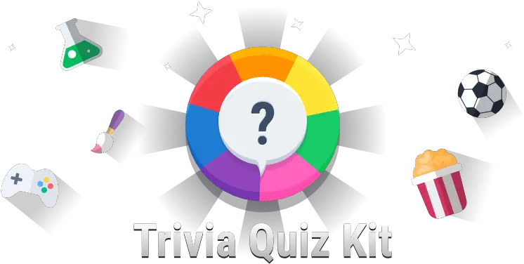 Trivia Quiz Kit Graphic Design Png Quiz Logo Games
