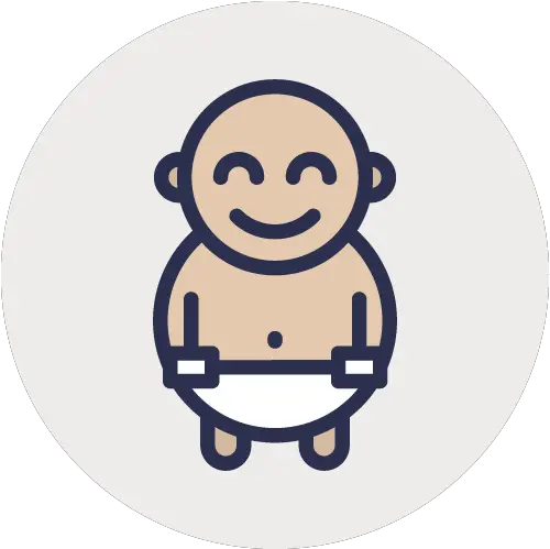 Discover Babocush Limited Happy Png Baby Faces Icon