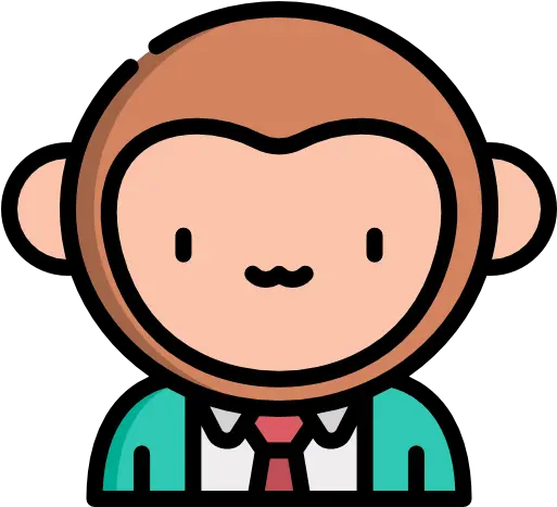 Monkey Free Smileys Icons Happy Png Monkey King Icon