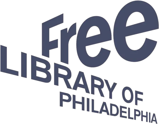 12 Free Library Of Philadelphia Free Library Of Philadelphia Logo Transparent Png Philadelphia Png