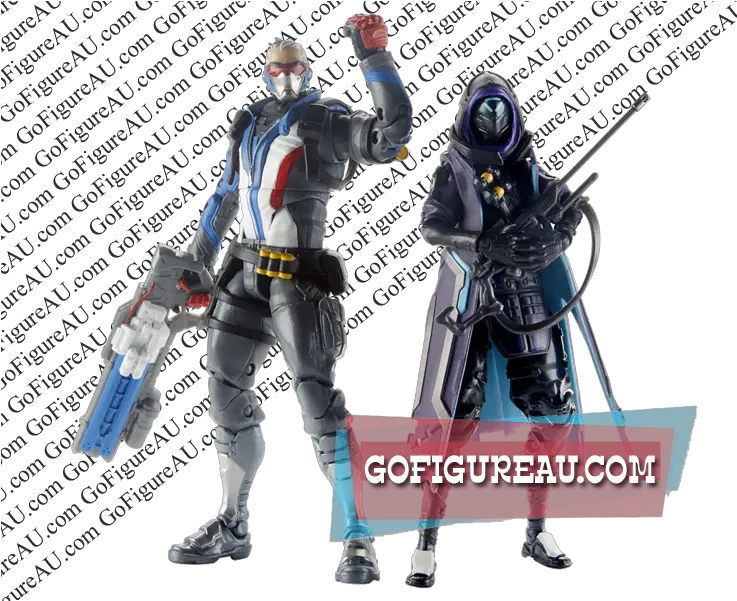 76 And Ana Shrike Action Figure Png Soldier 76 Png