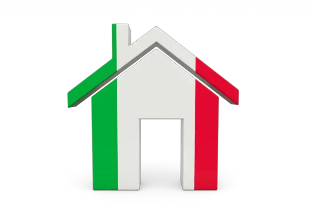 Home Icon Illustration Of Flag Italy House With Italy Flag Png Italian Flag Png