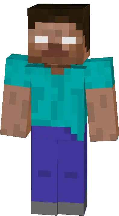 Skin Minecraft Png Desmontada