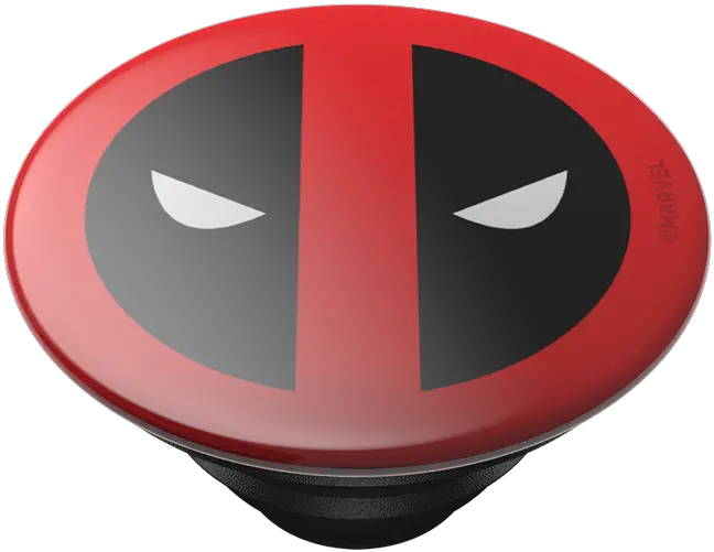 Popsockets Swappable Popgrip Deadpool Icon Marvel Stand Grip Fictional Character Png Deadpool Icon