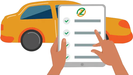 Carazi Dealer Auction Network Smart Device Png Car Inspection Icon