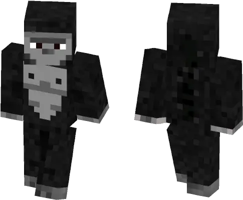 Download Rip Harambe Minecraft Skin For Free Blade Minecraft Skin Png Harambe Png