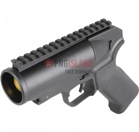 Grenade Launcher As Png Image With Mini Grenade Launcher Shotgun Transparent Background