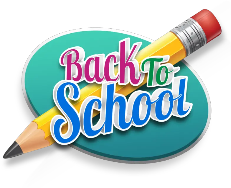 School Supplies Png Back To School With Pencils Back To School Png