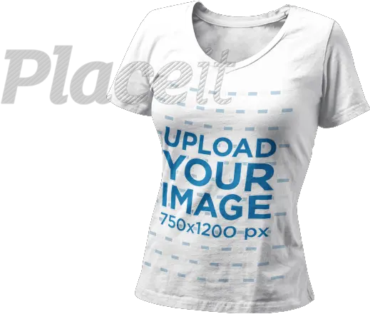 Download Hd Placeit Invisible T Mockup Active Shirt Png Shirt Transparent Background