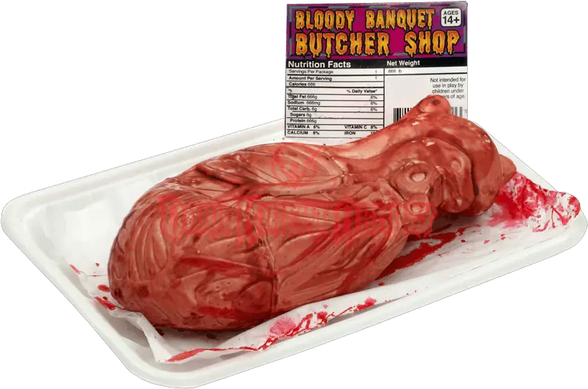 Download Butcher Shop Heart Bloody Banquet Butcher Shop Heart Png Bloody Heart Png