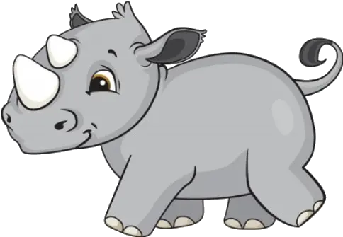 Rhinoceros Rhino Animated Png Rhino Transparent Background