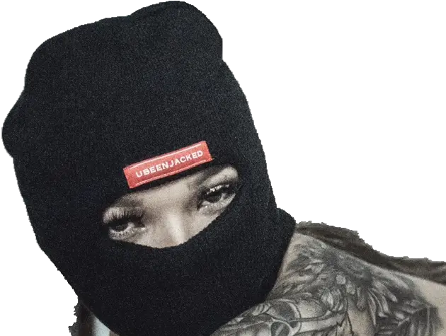 Download Image Of Ubj Ski Mask Beanie Png Image With No Toque Ski Mask Png