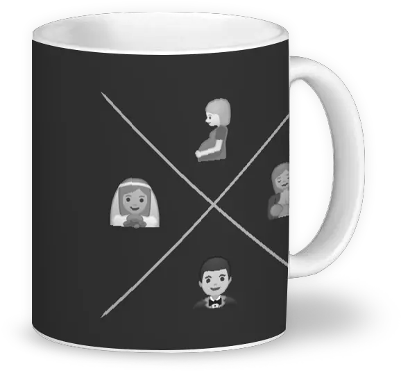 Caneca Emoji Family De Comebgo Colab55 Coffee Cup Png Family Emoji Png