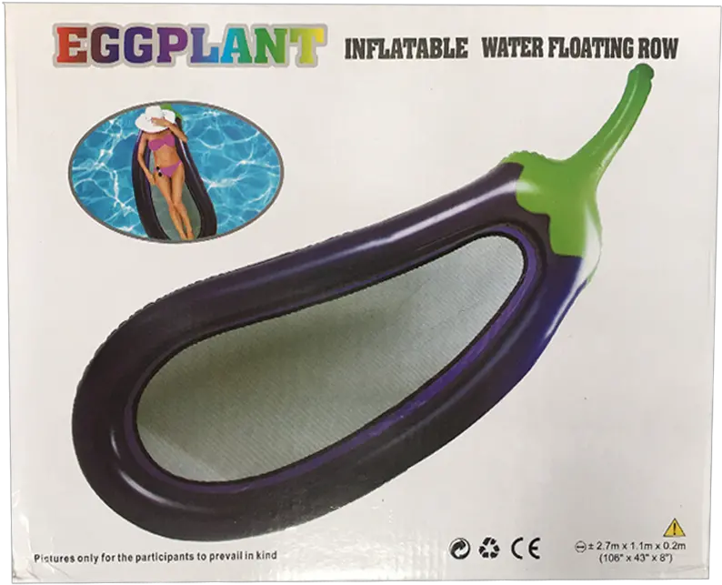 Inflatable Eggplant Emoji Diagonal Pliers Png Eggplant Emoji Png