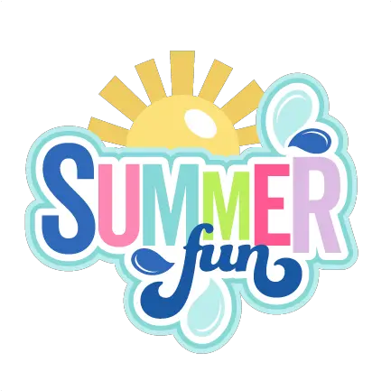 Summer Fun Title Svg Cut File Scrapbook Gauja National Park Png Cute Disney Plus Icon