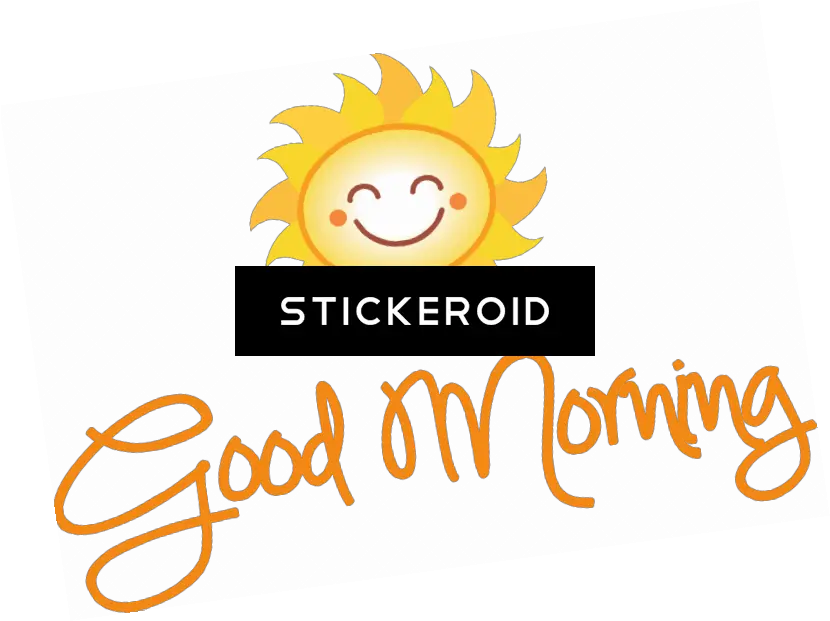 Good Morning Png Download Clipart Sun Clip Art Good Morning Png