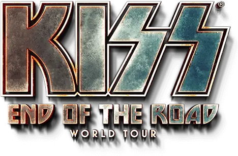 Kiss Rock Fest Barcelona Kiss End Of The Road Logo Png Kiss Mark Transparent