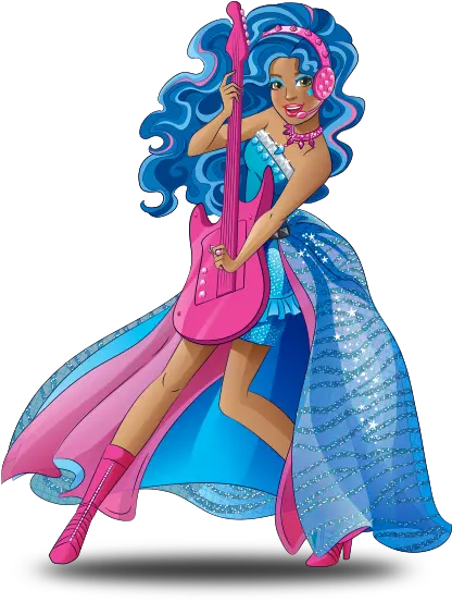 95 Barbie Rock N Royals Ideas Movies Barbie Rock N Royals Png Barbie Desktop Icon