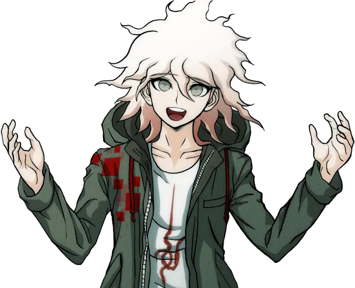 Kawaii Face Nagito Komaeda Png Kawaii Face Png