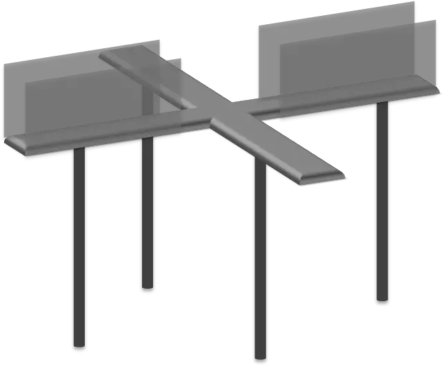 Elevated Plus Maze Elevated Plus Maze Epm Tests Png Maze Icon