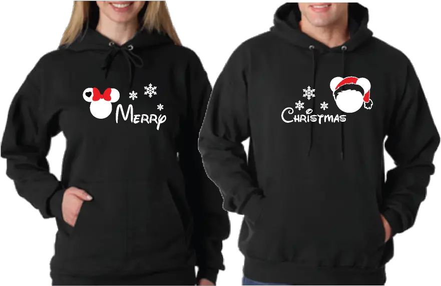 Merry Christmas Disney Matching Shirts Mickey And Minnie Mouse Heads With Snowflakes Worldu0027s Cutest Couple Etsy Holidays 5xl Couple Shirt Design Png Minnie Mouse Head Png