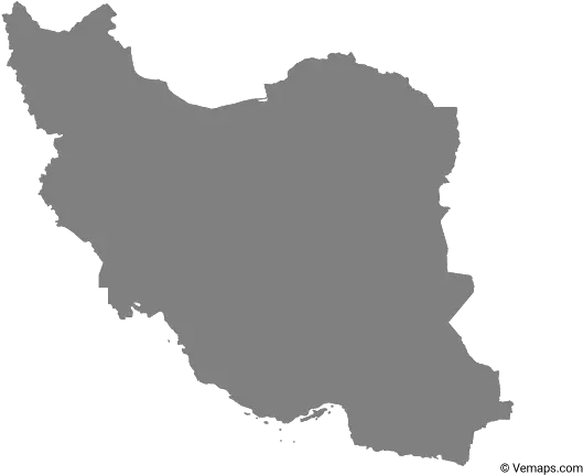 Vector Maps Of Iran Free Iran Map Vector Png Maps Png