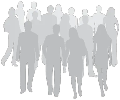 Transparent Background Png Image Group Of People With No Background People Transparent Background