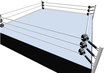 Old Wwe Wrestling Ring Boxing Ring Png Wrestling Ring Png