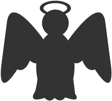 Transparent Png Svg Vector File Anjo Silhueta Png Angel Silhouette Png