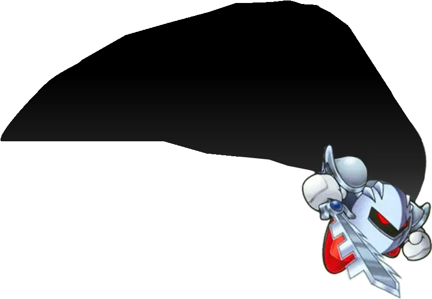 Download Transparent Meta Knight Png Dark Meta Knight Meta Knight Png