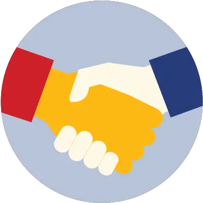 Home Patriots 4 Prosperity Sharing Png Handshake Flat Icon