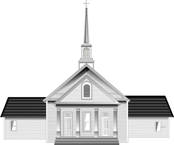 Free Church Png Transparent Images Woodford Reserve Distillery Church Clipart Png