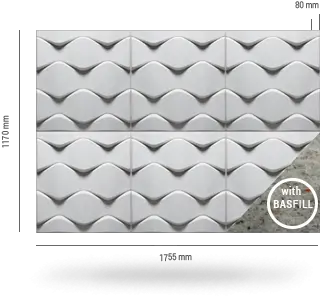 Soundwave Flo Bf 6 Pcs Acoustic Facts Acoustic Panels Png Soundwave Png