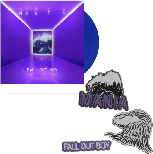 Fob Mania Logo Fall Out Boy Hold Me Tight Png Fall Out Boy Logos