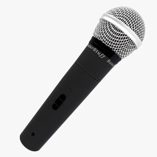 Hd Microphone Png