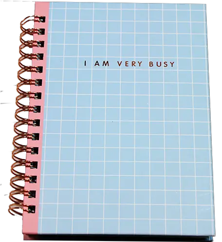Download Hd Blue 3 Subject Notebook A5 Cute Notebook Png Cute Notebook Transparent Background Notebook Png