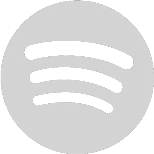 Light Gray Spotify Icon Spotify White Logo Png Spotify Icon Png