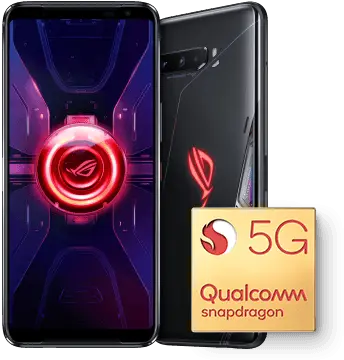 Asus Rog Phone 3 Smartphone With A Snapdragon 865 Processor Asus Rog Phone 3 Original Global Version Png 3 Mobile Icon