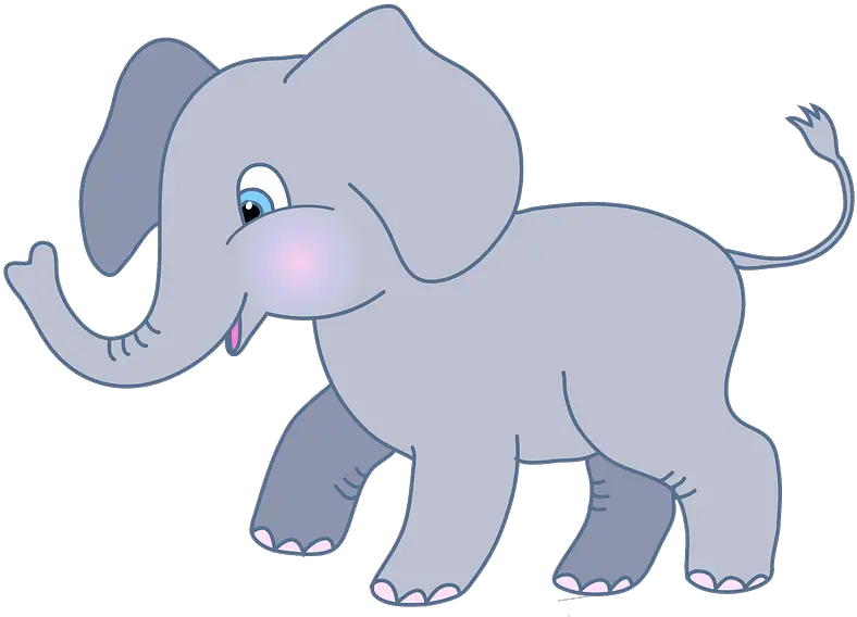 Cute Elephant Clipart Elephant Clipart Png Elephant Clipart Png