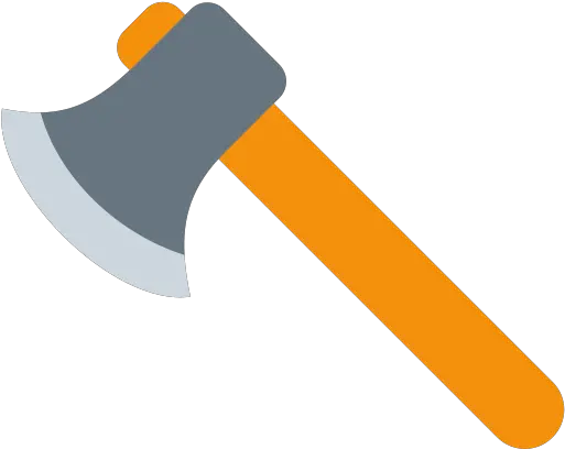 Axe Emoji Axe Emoji Png Crossed Axes Icon