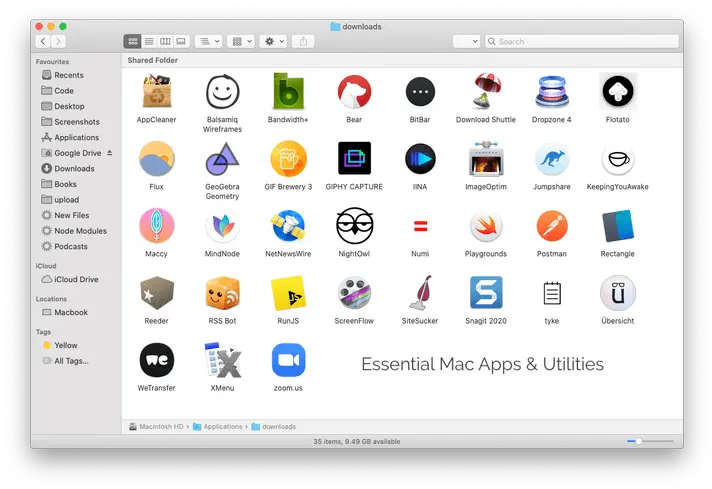 Awesome Mac Apps And Utilities Technology Applications Png App Manager Icon
