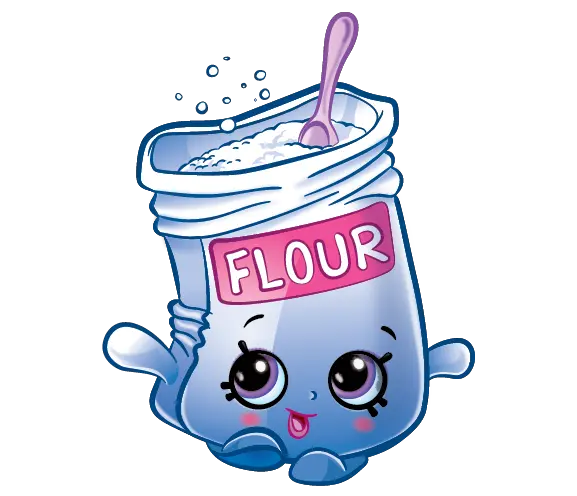 Download Hd Fleur Flour Art Shopkins Series 6 2 Shopkins Shopkins Flour Png Shopkins Logo Png