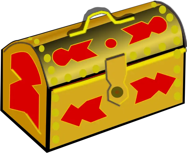 Treasure Chest Png Svg Clip Art For Decorative Treasure Chest Icon Png